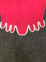 Women Bandage Hem Tank Top