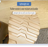 Women’s Retro Platform Half-Slipper Loafers