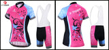 Women Summer Cycling Jersey Set