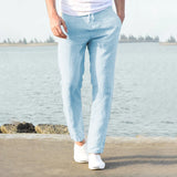 Men’s Linen Fitness Pants