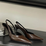 Pointed Toe Heels – Elegant Designer Pumps 2025