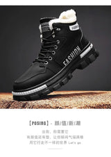 Women Anti Slip Waterproof Work Boots