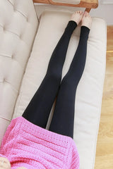 Women Thermal Fleece Velvet Tights