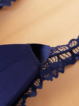 Women Deep V Push Up Bra