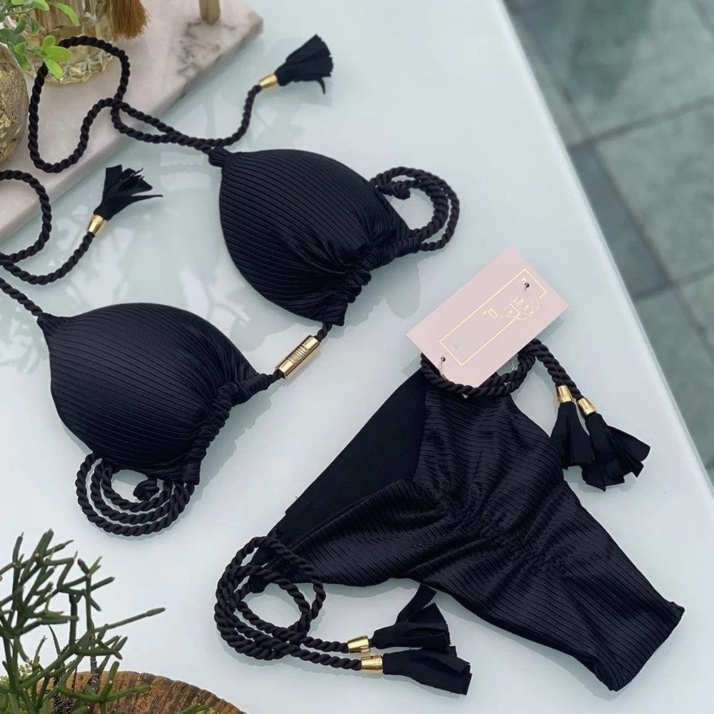 Adjustable Triangle Bikini