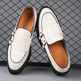 Men Platform Formal Leather Shoes