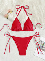Sparkling Halter Bikini