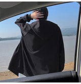 Plus Size Men’s Zip-Up Hoodie