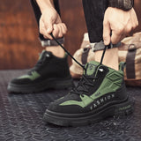 Men’s High-Top Outdoor Travel Boots