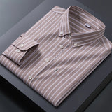 Men Striped Cotton Shirt