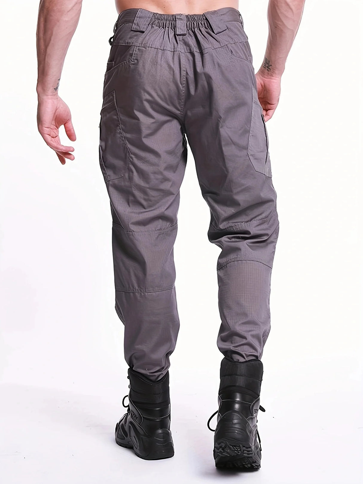 Men’s Plus Size Thin Cargo Pants