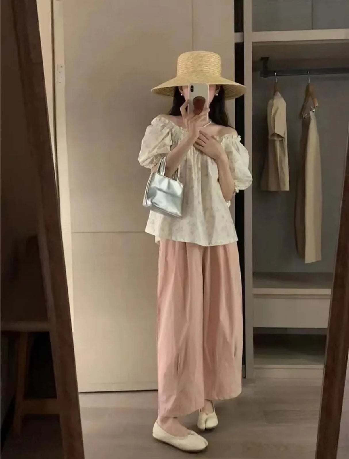 Women’s Plus Size Wide-Leg Pants