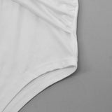 Y2K Black Long Sleeve Bodysuit – Party Clubwear