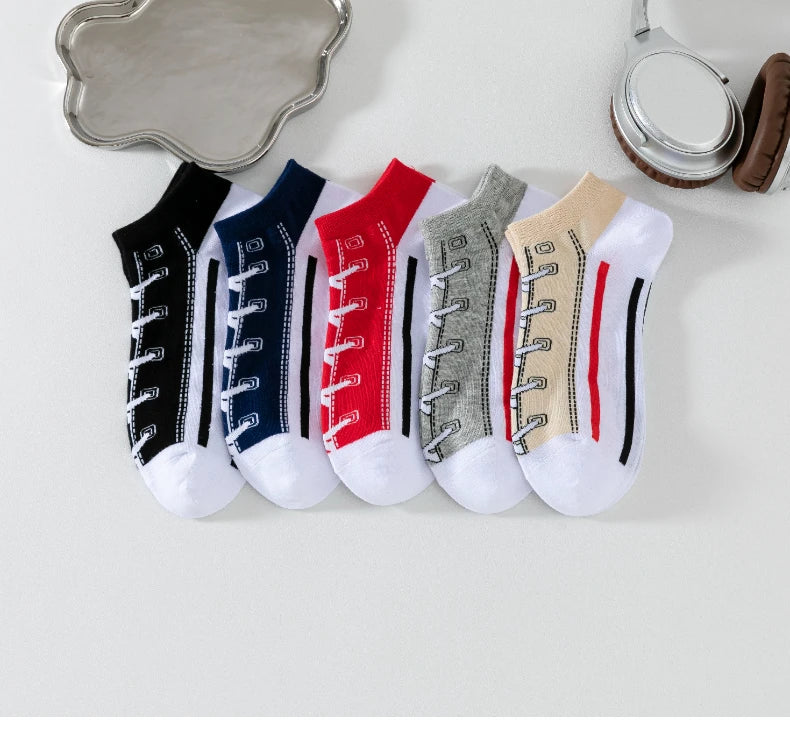 Men’s Sports Socks (5 Pairs)