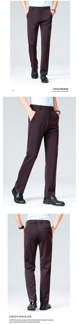 Men Summer Slim Pants