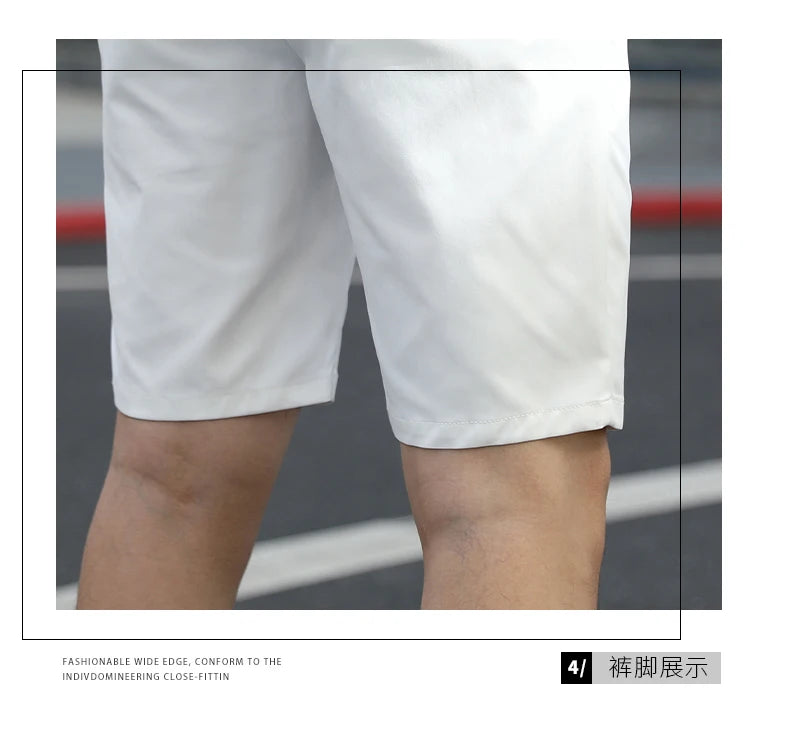 Men Business Casual Shorts