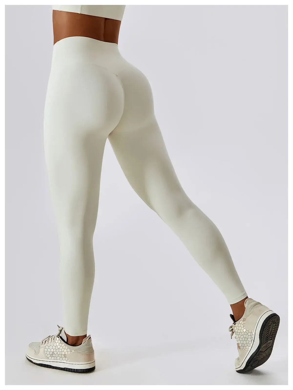 Women High Waist Contour Yoga Leggings