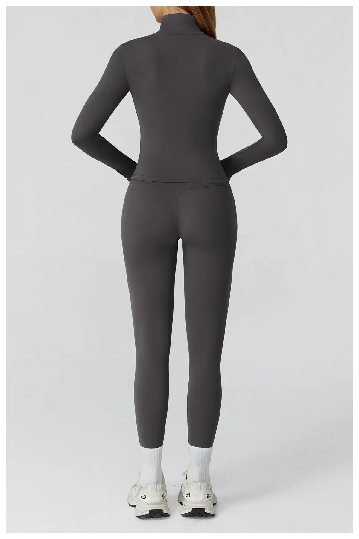 Women Slim Fit Long Sleeve Running Jacket