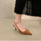 Pointed Toe Party Pumps – Summer 2025