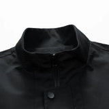 Men's Plus Size Motorcycle Windbreaker