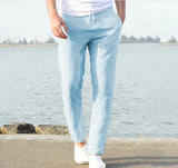 Men’s Cotton Linen Joggers