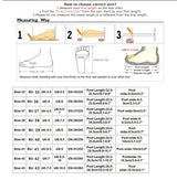 Women Mid Calf Boots Padded Sneakers Punk Style