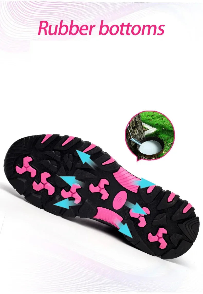 Women Safety Shoes Lightweight Non Slip Boots