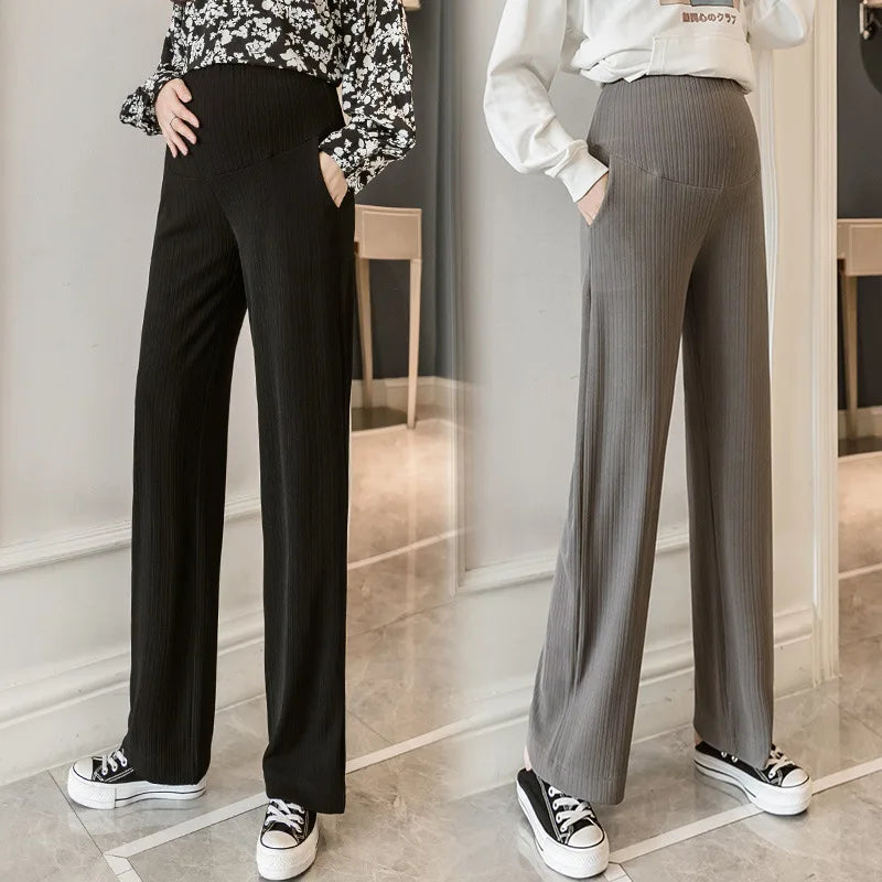 Thickened Casual Maternity Pants