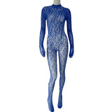 Women Fishnet Lace Bodysuit