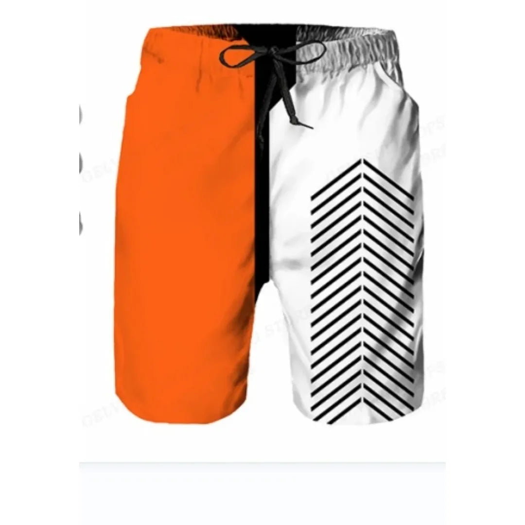 Men Racing Swim Shorts