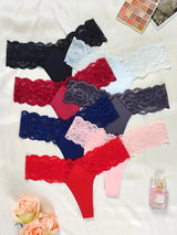 Women Lace Patch Panties