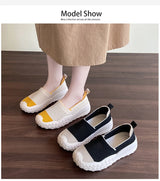 Mesh Knit Slip-On Loafers – Lightweight & Breathable 2025