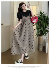 Summer Maternity Two-Piece Skirt Set