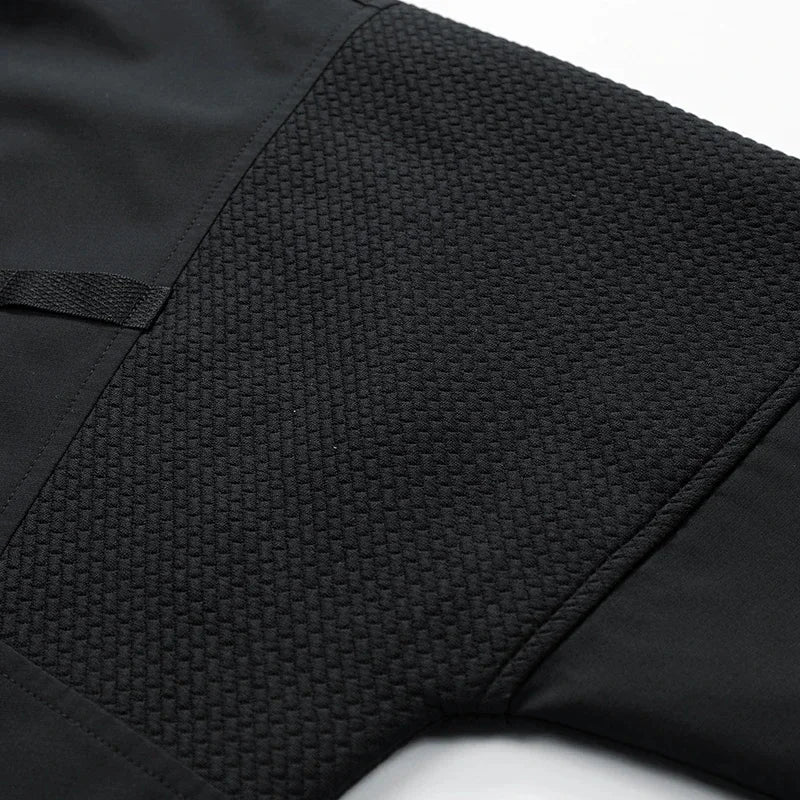 Men's Plus Size Motorcycle Windbreaker