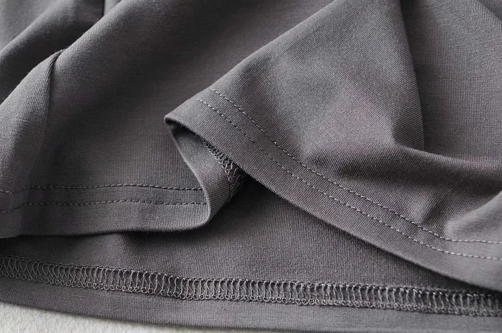 Solid Color Sleeveless Crop Tank Top