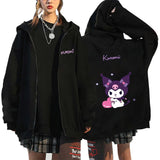 Hello Kitty Zipper Hoodie