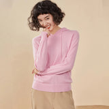 Women's 100% Cashmere Hooded Sweater