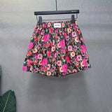 Women's Loose High Waist Shorts