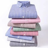 Men Striped Cotton Shirt