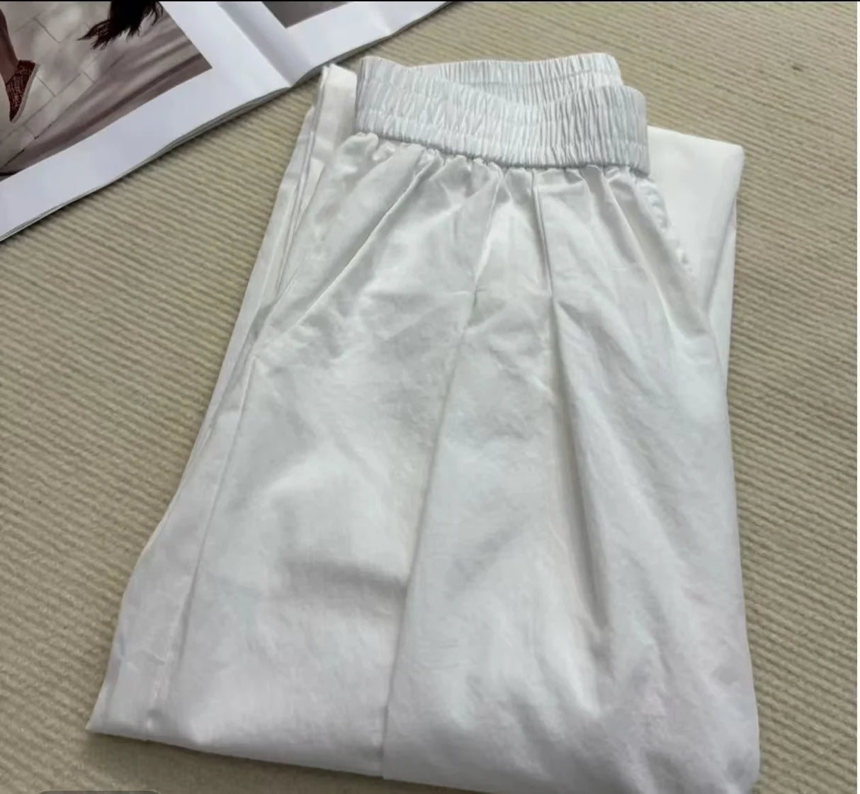 Women’s Plus Size Wide-Leg Pants