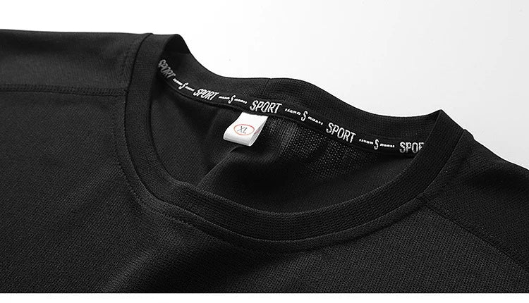 Men Plus Size Sport T-Shirt