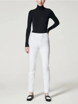 Women White Office Pants