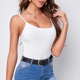 Breathable Yoga Camisole with Chest Pad