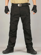 Men’s Plus Size Thin Cargo Pants