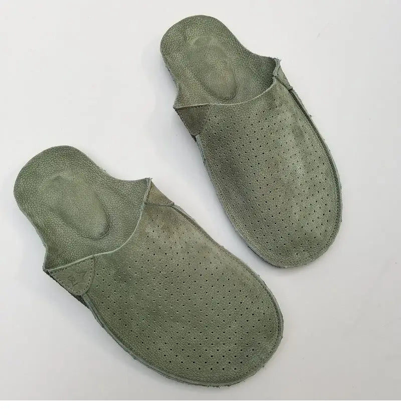 Men Handmade Slippers