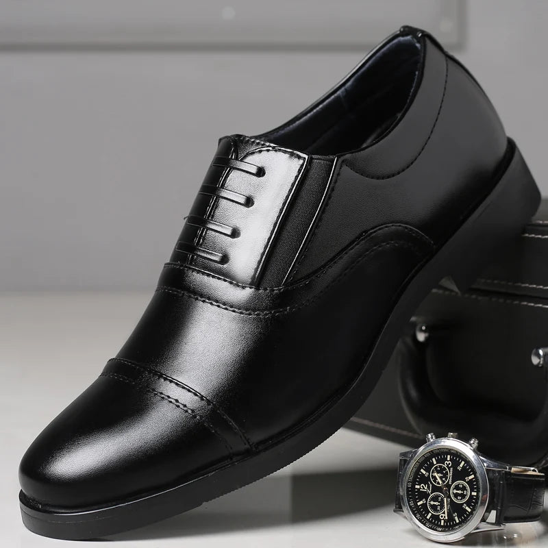 Men’s Italian Luxury Business Dress Shoes