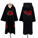 Uchiha Itachi Cloak Anime Cosplay Costume