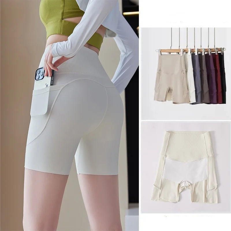 Women's Butt Lifting Fitness Shorts