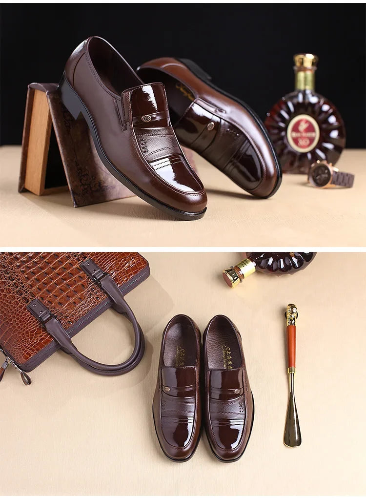 Men Formal Oxfords – 2025