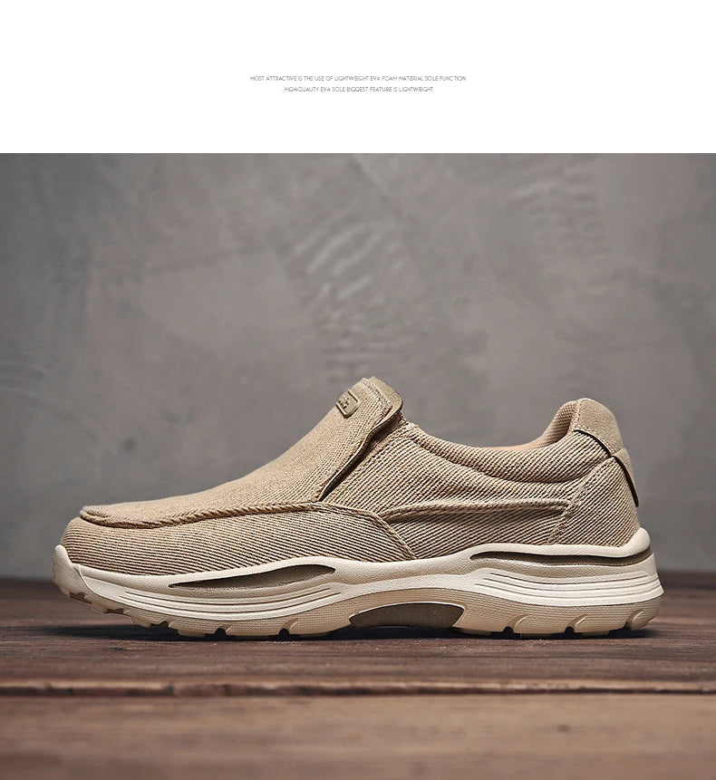 ComfortGo™ Men’s Canvas Walking Shoes